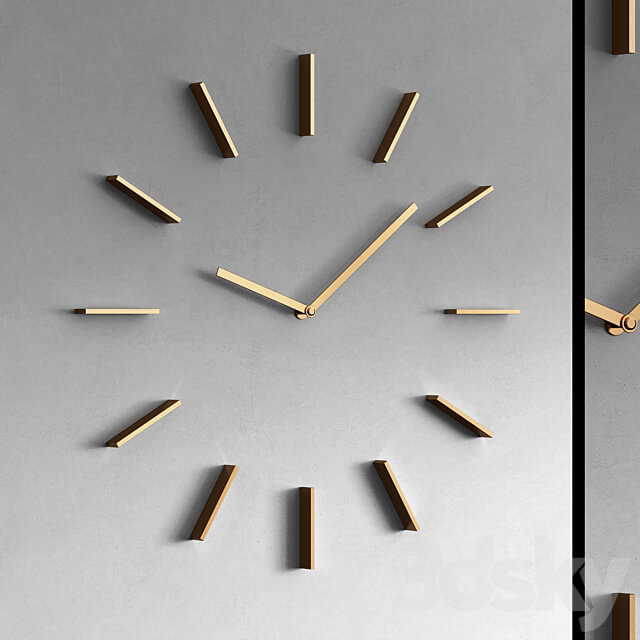 Hours 148 Watches Clocks 3D Models