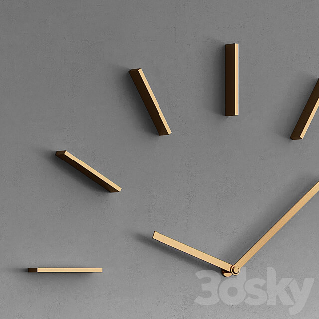 Hours 148 Watches Clocks 3D Models