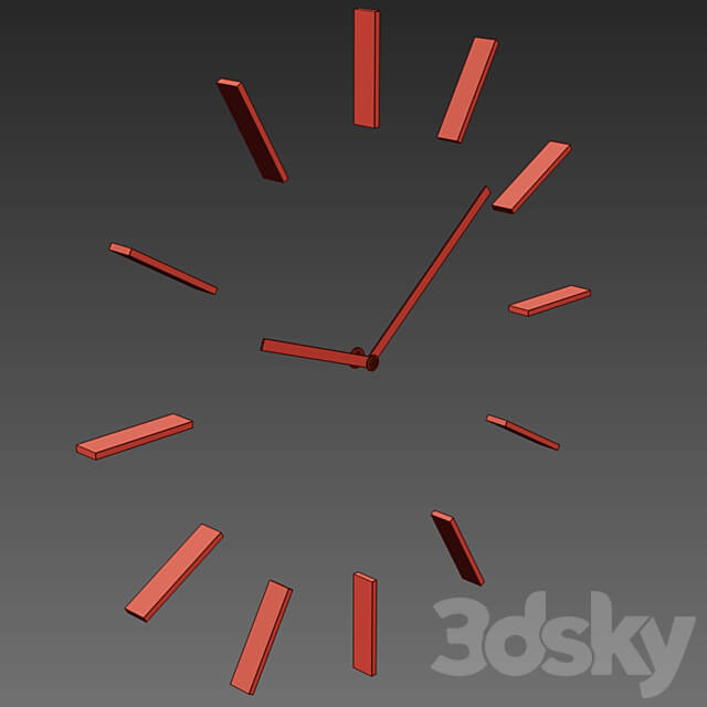 Hours 148 Watches Clocks 3D Models