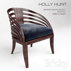 Holly Hunt RIB CHAIR 