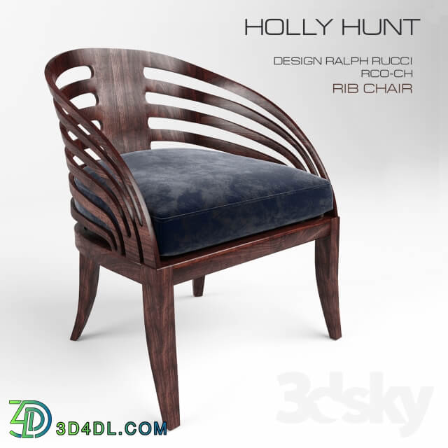 Holly Hunt RIB CHAIR