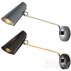 Northern Birdy Wall Lamp 3D Models 