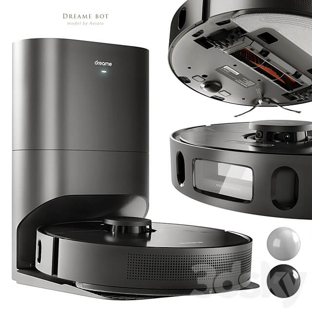Xiaomi Dreame Bot Z10 Pro 3D Models