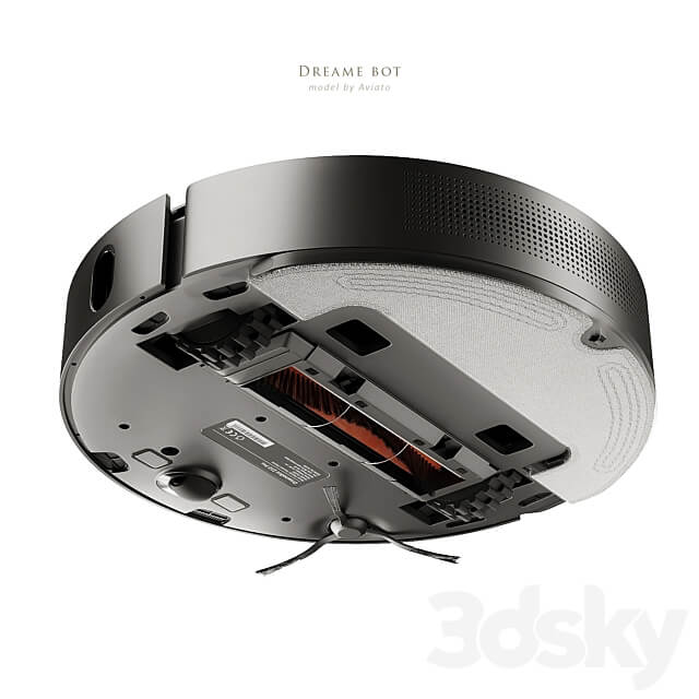Xiaomi Dreame Bot Z10 Pro 3D Models