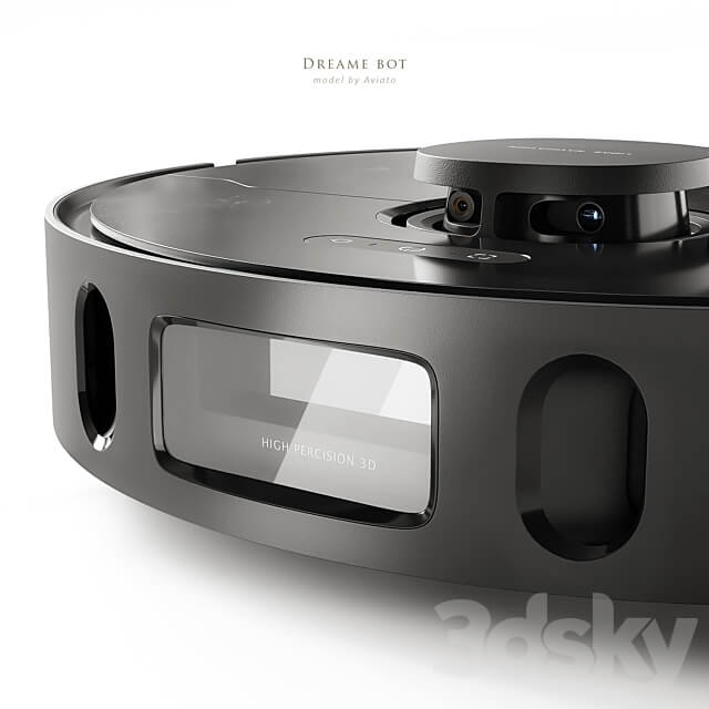 Xiaomi Dreame Bot Z10 Pro 3D Models