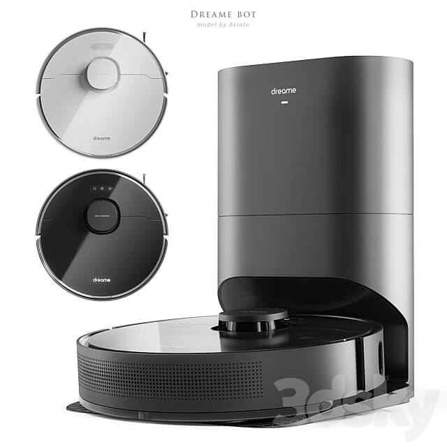 Xiaomi Dreame Bot Z10 Pro 3D Models