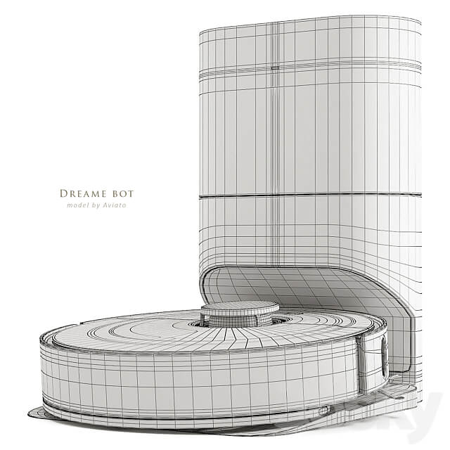 Xiaomi Dreame Bot Z10 Pro 3D Models