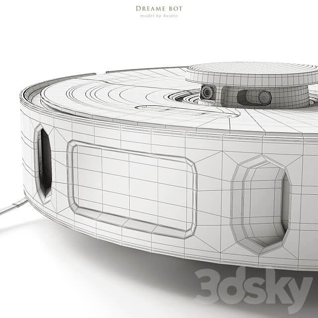 Xiaomi Dreame Bot Z10 Pro 3D Models