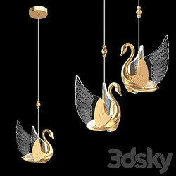 BIRDIE Pendant light 3D Models 
