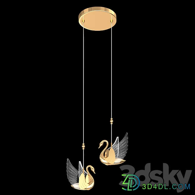 BIRDIE Pendant light 3D Models