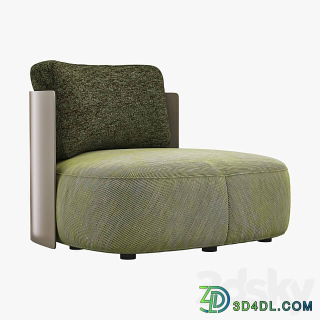 PIERRE Armchairs 3D Models
