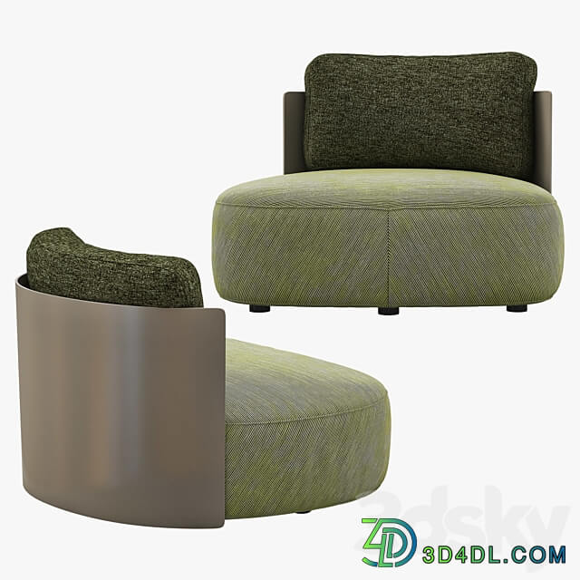 PIERRE Armchairs 3D Models
