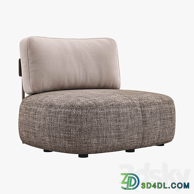 PIERRE Armchairs 3D Models
