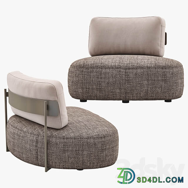 PIERRE Armchairs 3D Models