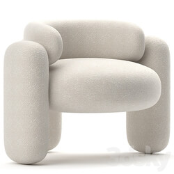 EMBRACE Armchair 3D Models 