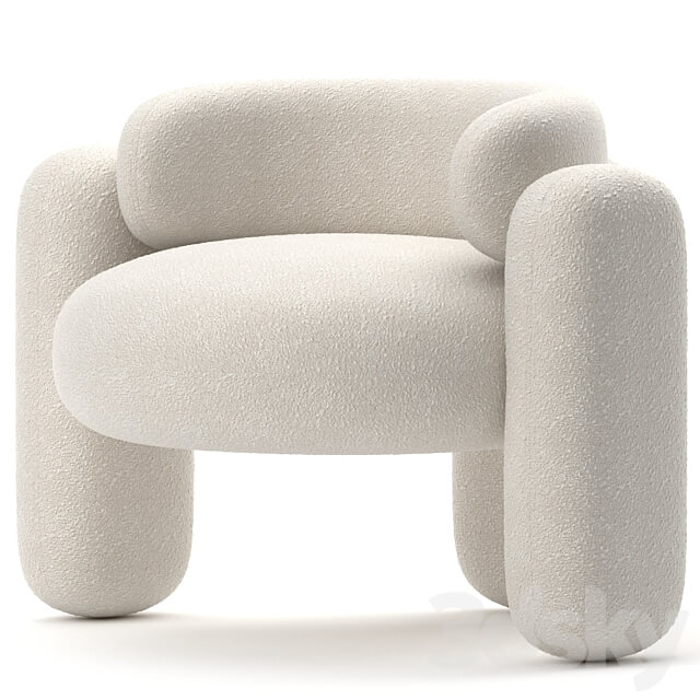 EMBRACE Armchair 3D Models