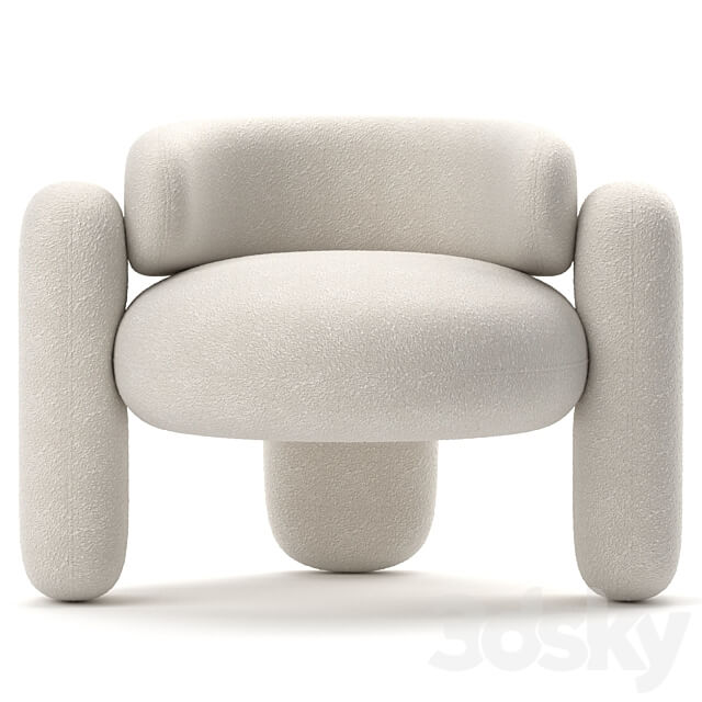EMBRACE Armchair 3D Models