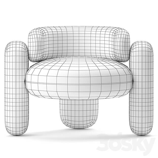EMBRACE Armchair 3D Models