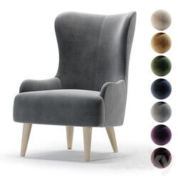 Armchair Douglas 3D Models 