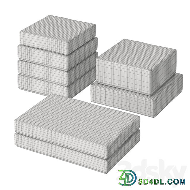 Board games 3D Models