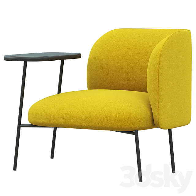 Bross Sit Armchair 3D Models