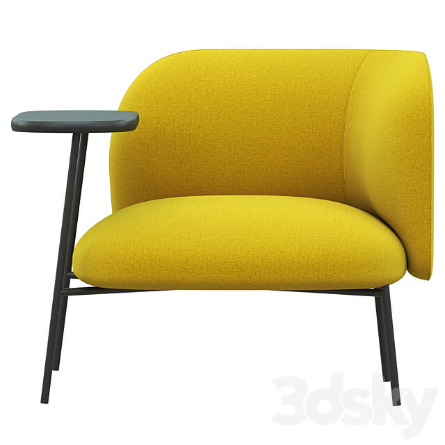 Bross Sit Armchair 3D Models