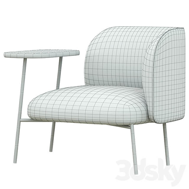 Bross Sit Armchair 3D Models