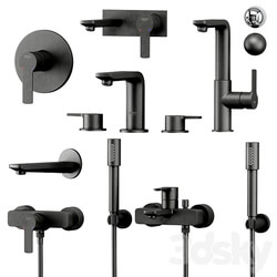 GROHE Linear Set 2 3D Models 