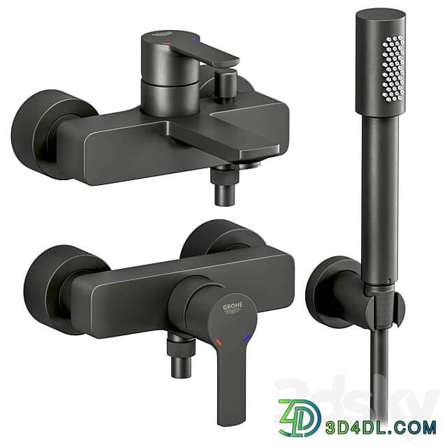 GROHE Linear Set 2 3D Models