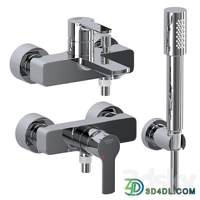 GROHE Linear Set 2 3D Models