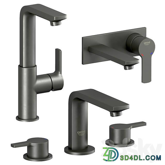 GROHE Linear Set 2 3D Models