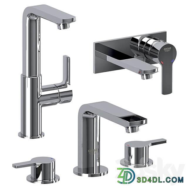 GROHE Linear Set 2 3D Models