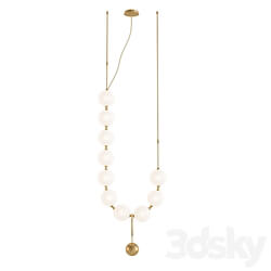 Coco 04 Chandelier Pendant light 3D Models 