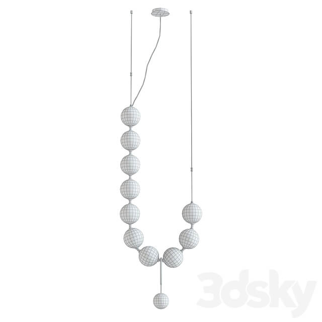 Coco 04 Chandelier Pendant light 3D Models