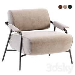 ARMCHAIR By Potocco 3D Models 