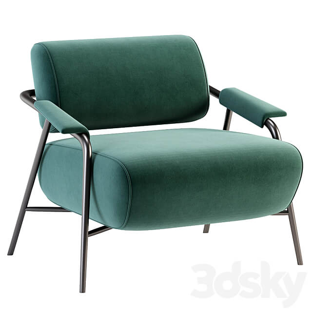 ARMCHAIR By Potocco 3D Models