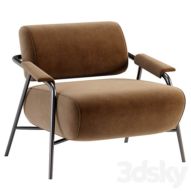 ARMCHAIR By Potocco 3D Models