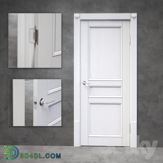 Classic door
