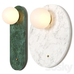 Lampatron Fiori Wall Lamp 3D Models 