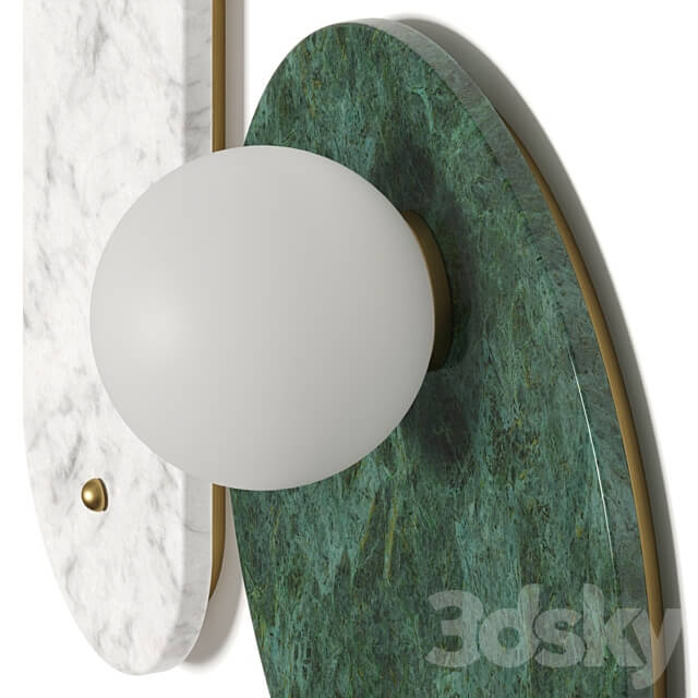 Lampatron Fiori Wall Lamp 3D Models