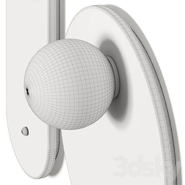 Lampatron Fiori Wall Lamp 3D Models