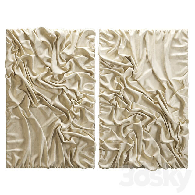 decor on the wall2 Other decorative objects 3D Models