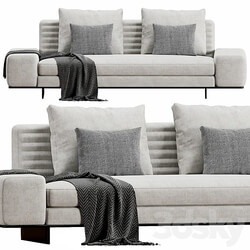 Minotti Roger 3D Models 