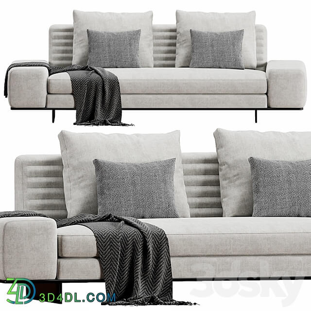 Minotti Roger 3D Models