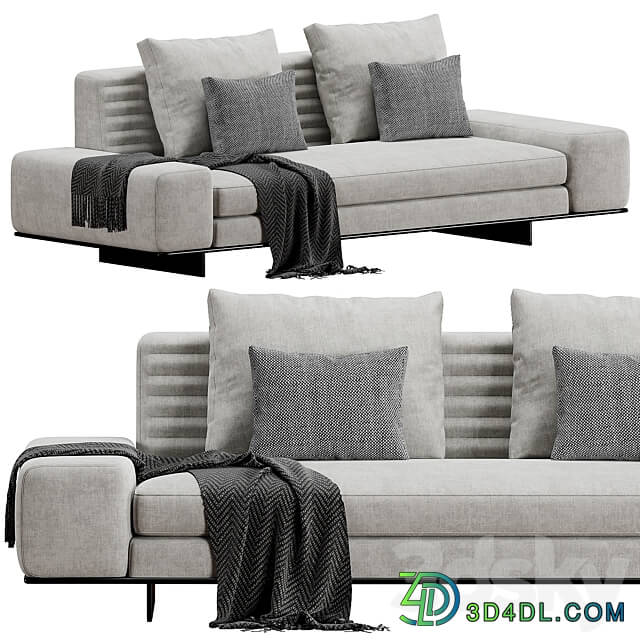 Minotti Roger 3D Models