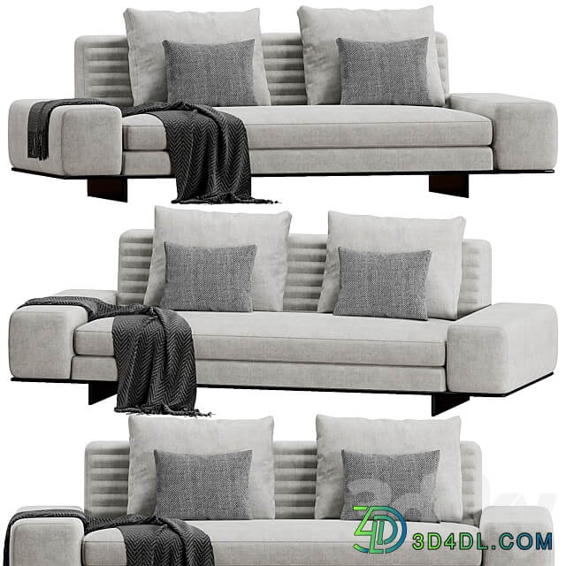 Minotti Roger 3D Models