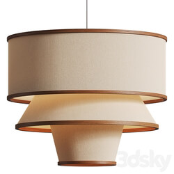 CB2 Bruna Pendant Lamp 
