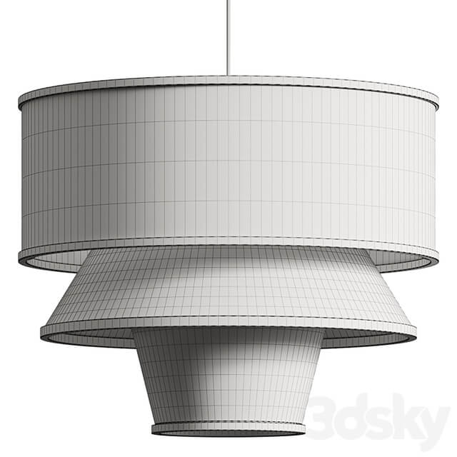 CB2 Bruna Pendant Lamp