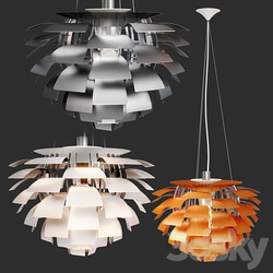 PH Artichoke Pendant Pendant light 3D Models 