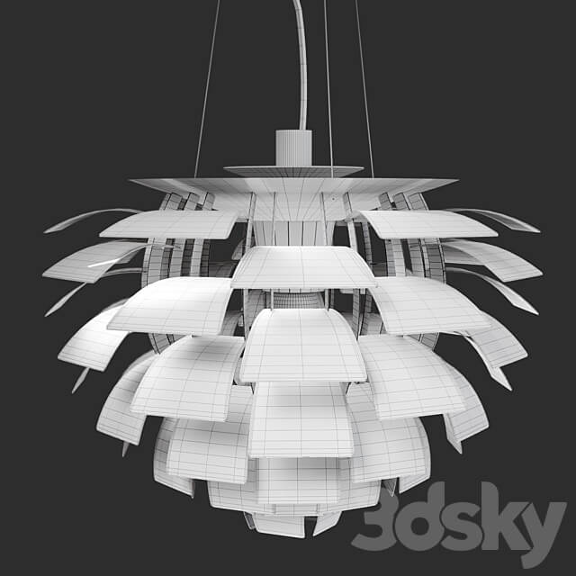 PH Artichoke Pendant Pendant light 3D Models